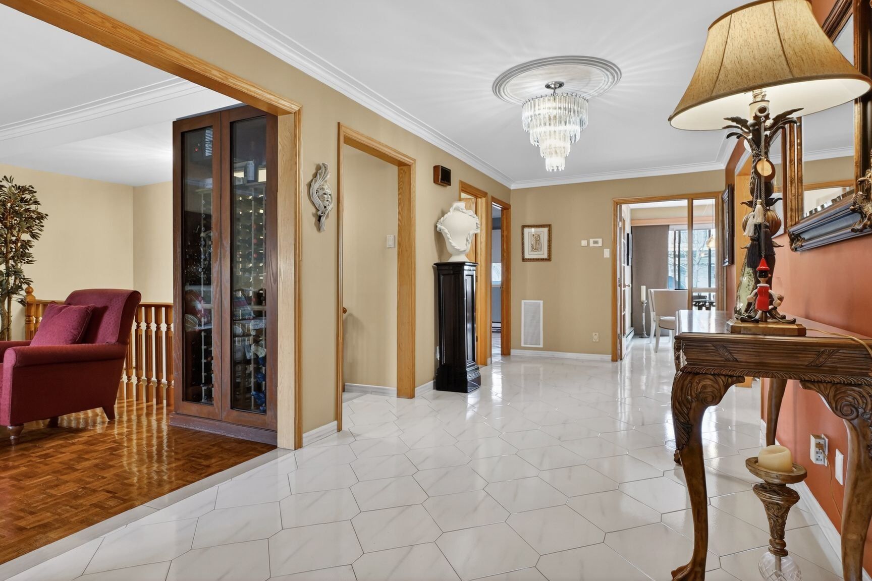 Hall d'entrée/Vestibule