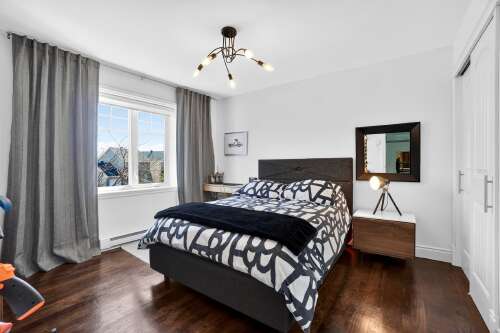 Chambre à coucher