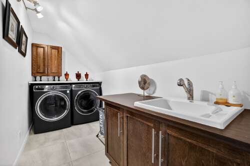 Salle de lavage