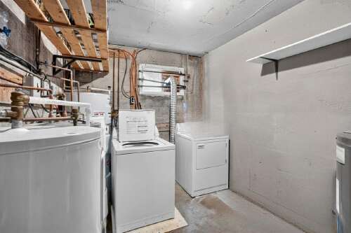 Salle de lavage
