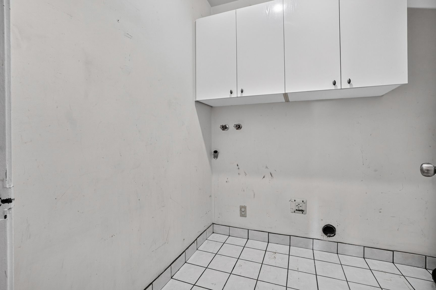 Salle de lavage