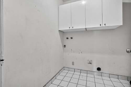 Salle de lavage