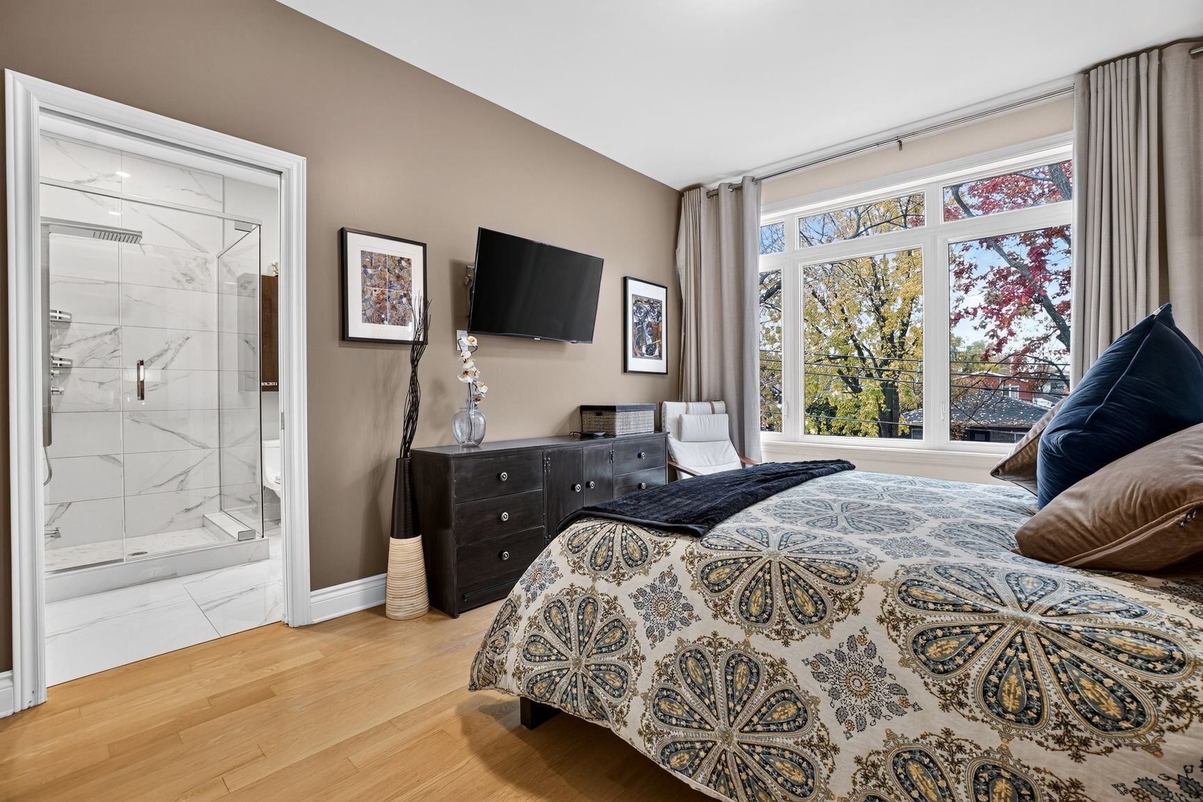 Chambre à coucher principale