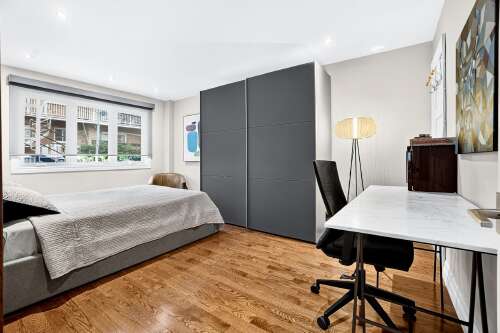 Chambre à coucher