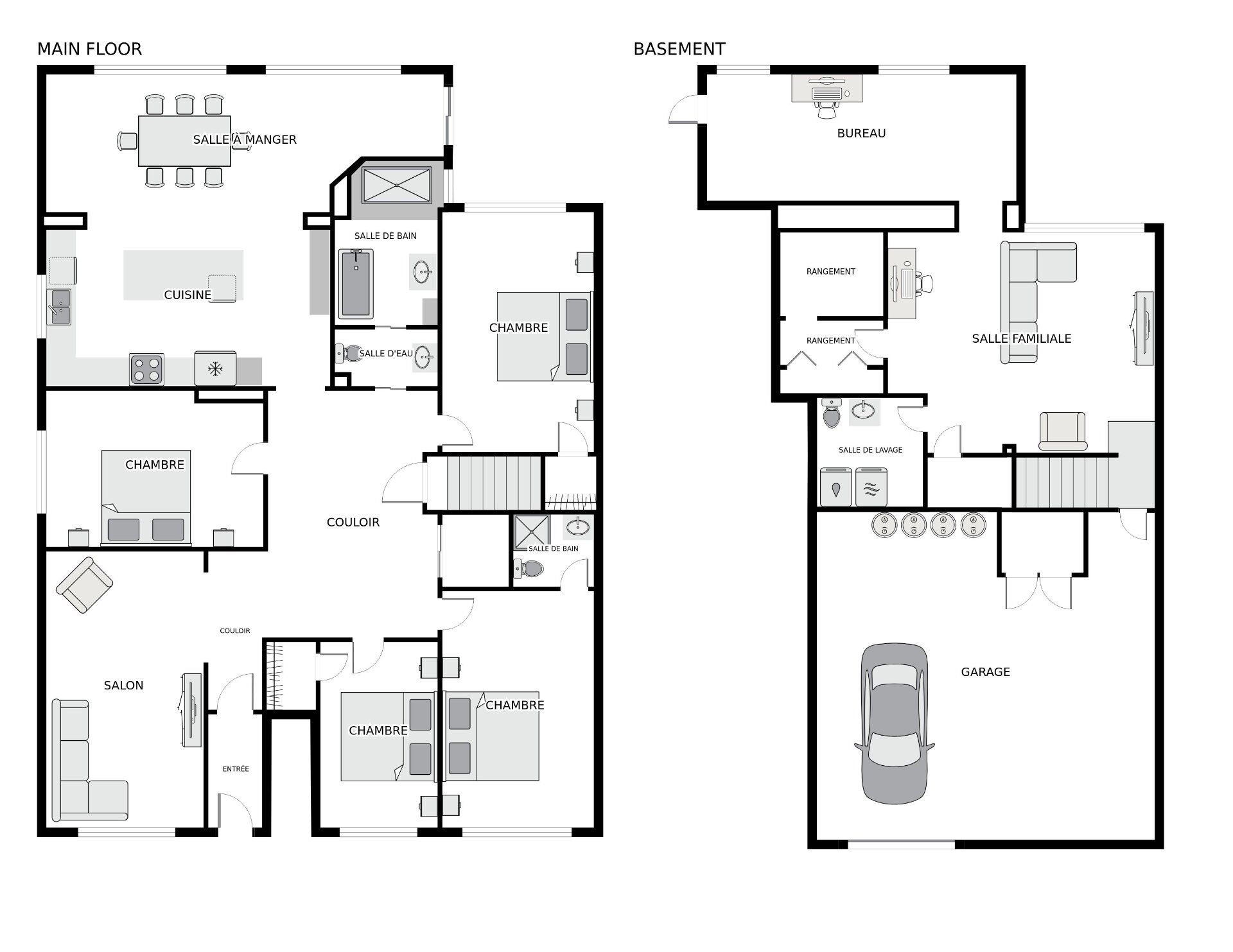 Plan (croquis)