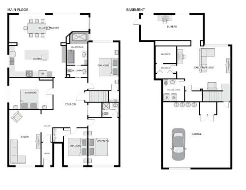 Plan (croquis)