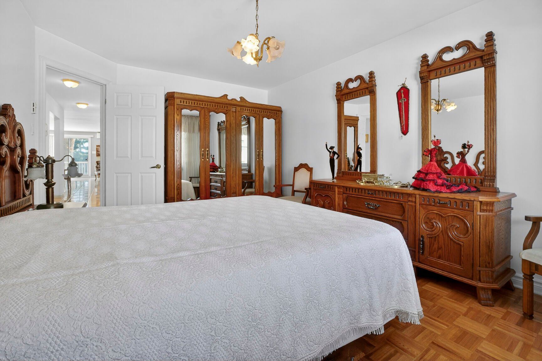 Chambre à coucher principale