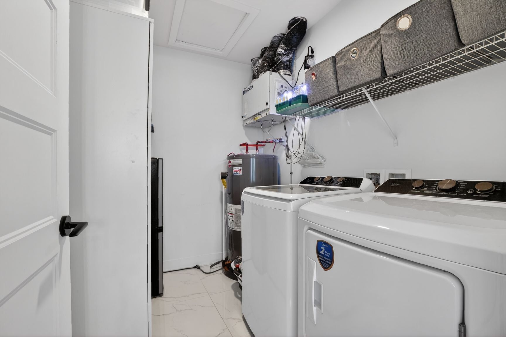 Salle de lavage