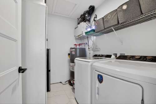 Salle de lavage