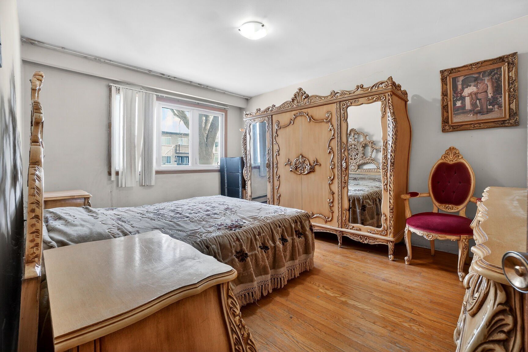 Chambre à coucher principale