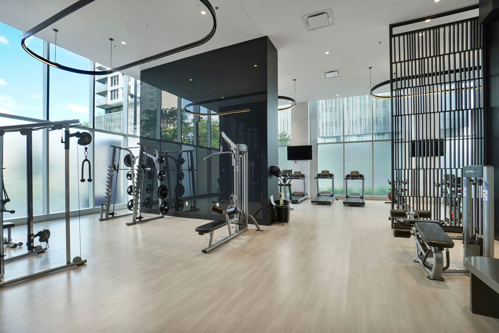 Salle d'exercice
