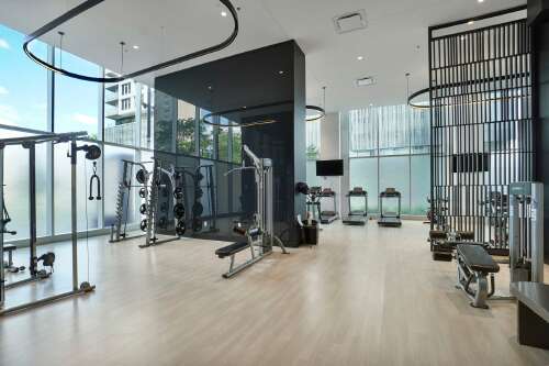 Salle d'exercice