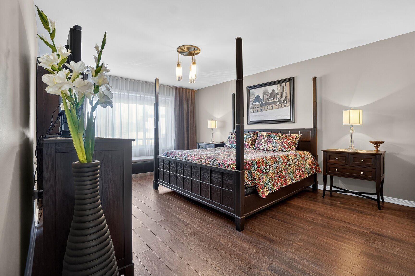 Chambre à coucher principale