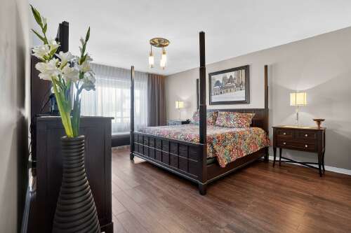 Chambre à coucher principale