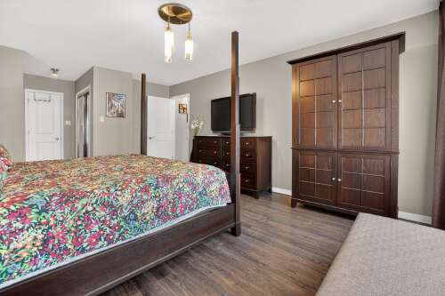 Chambre à coucher principale