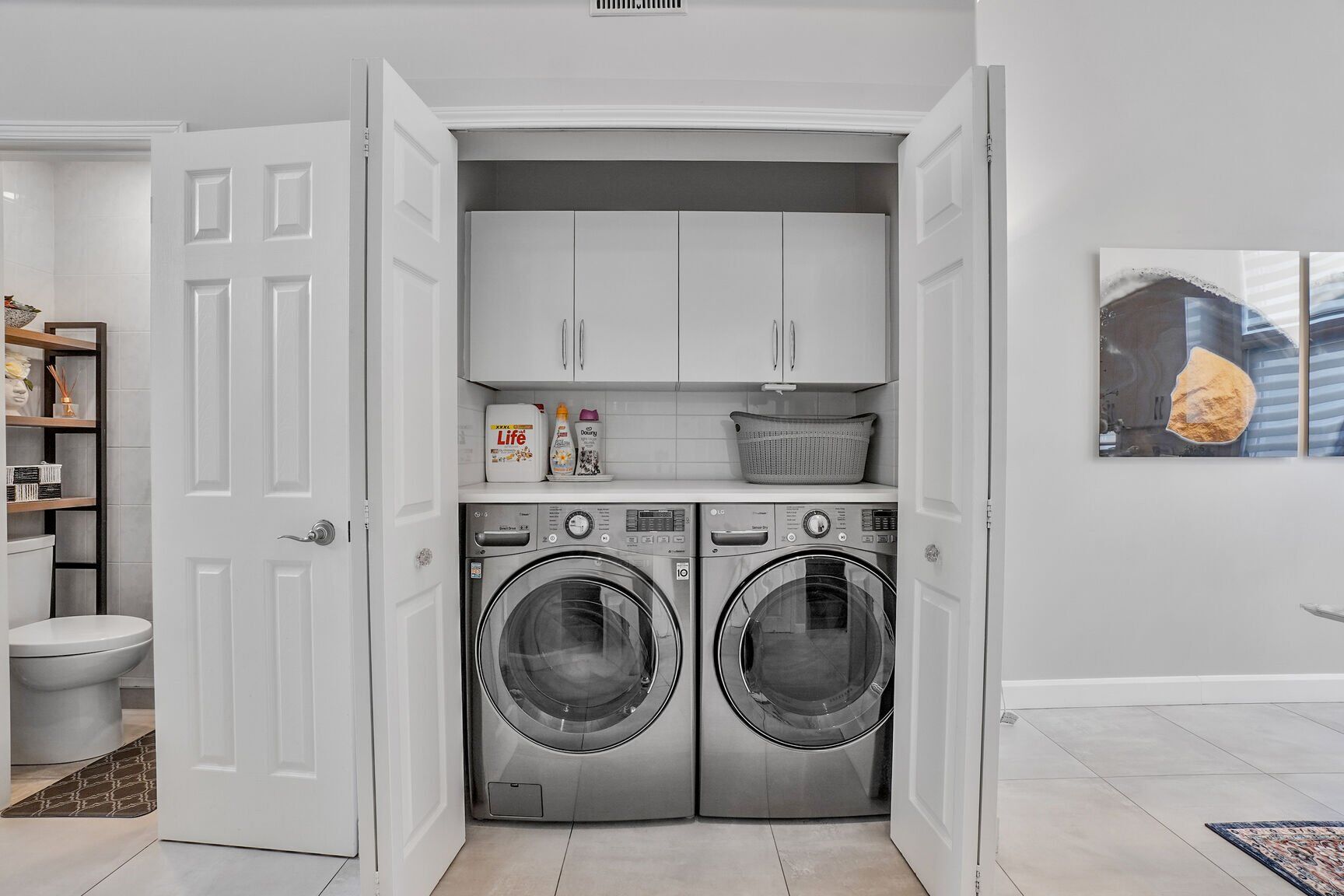 Laundry room