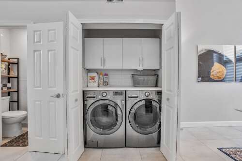 Laundry room