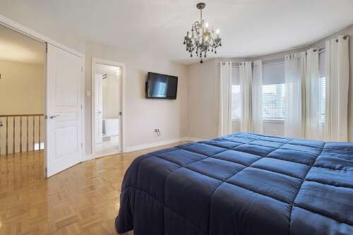 Chambre à coucher principale