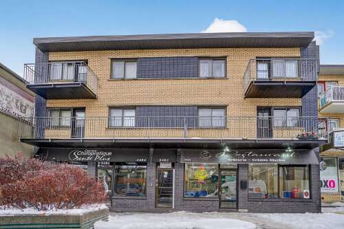 N/A - 5480 to 5484 Rue Jean-Talon E.