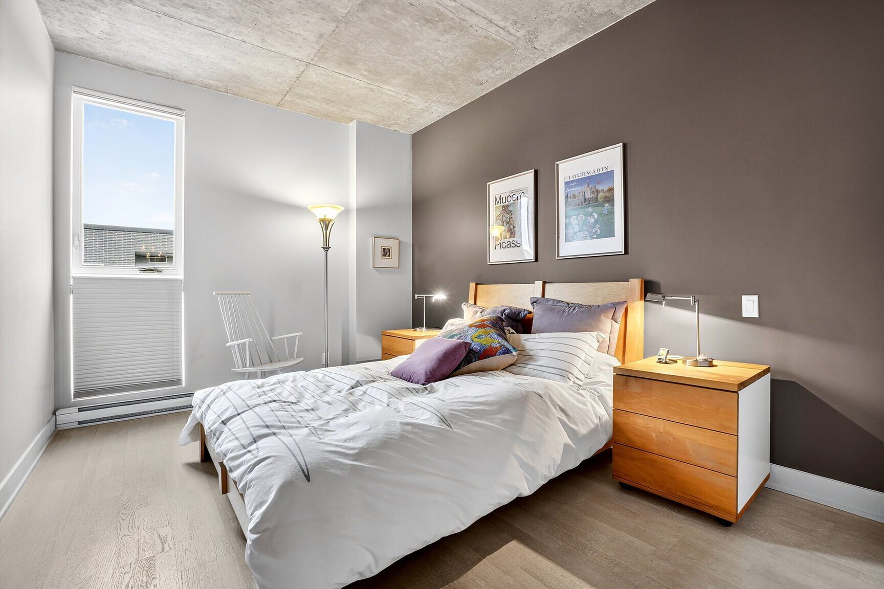 Chambre à coucher principale