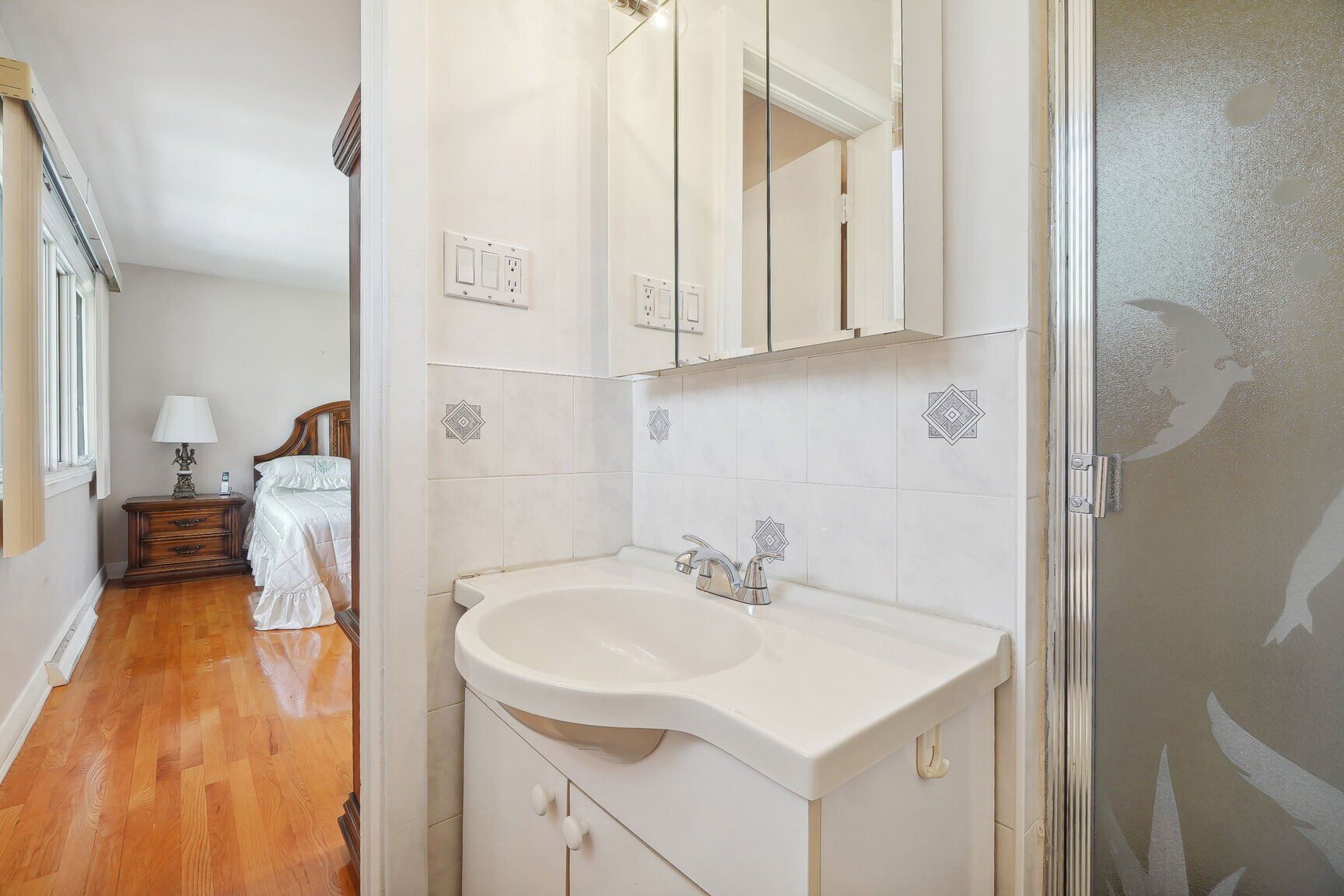 Ensuite bathroom