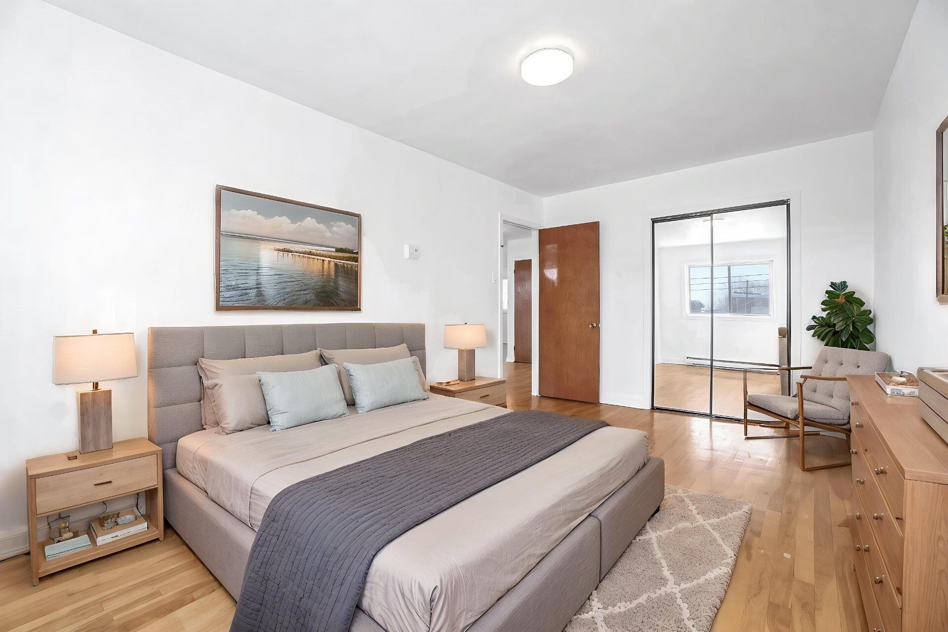 Chambre à coucher principale