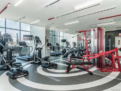 Exercise room