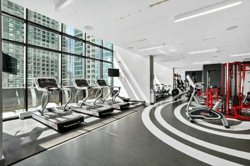 Exercise room