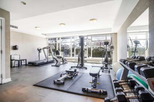 Salle d'exercice