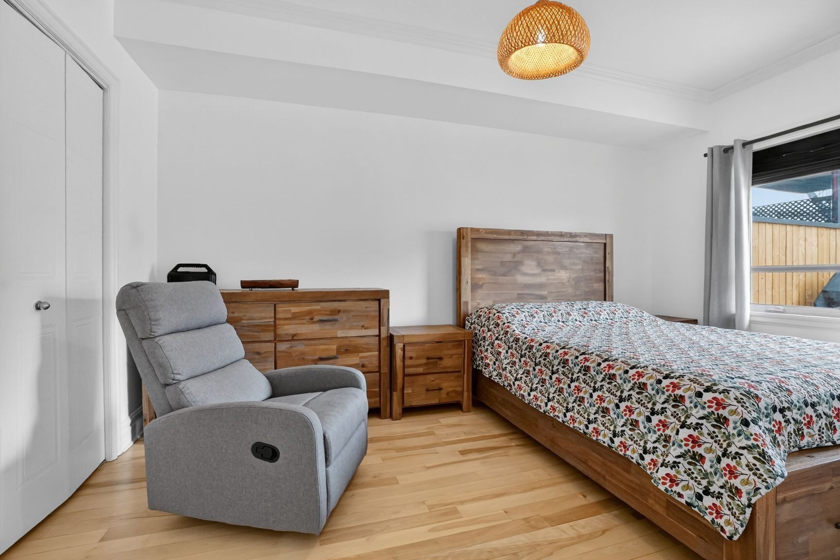 Chambre à coucher principale