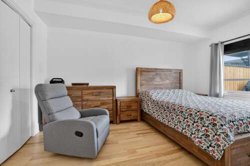 Chambre à coucher principale