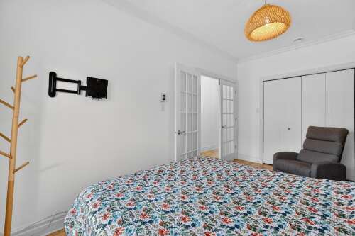 Chambre à coucher principale