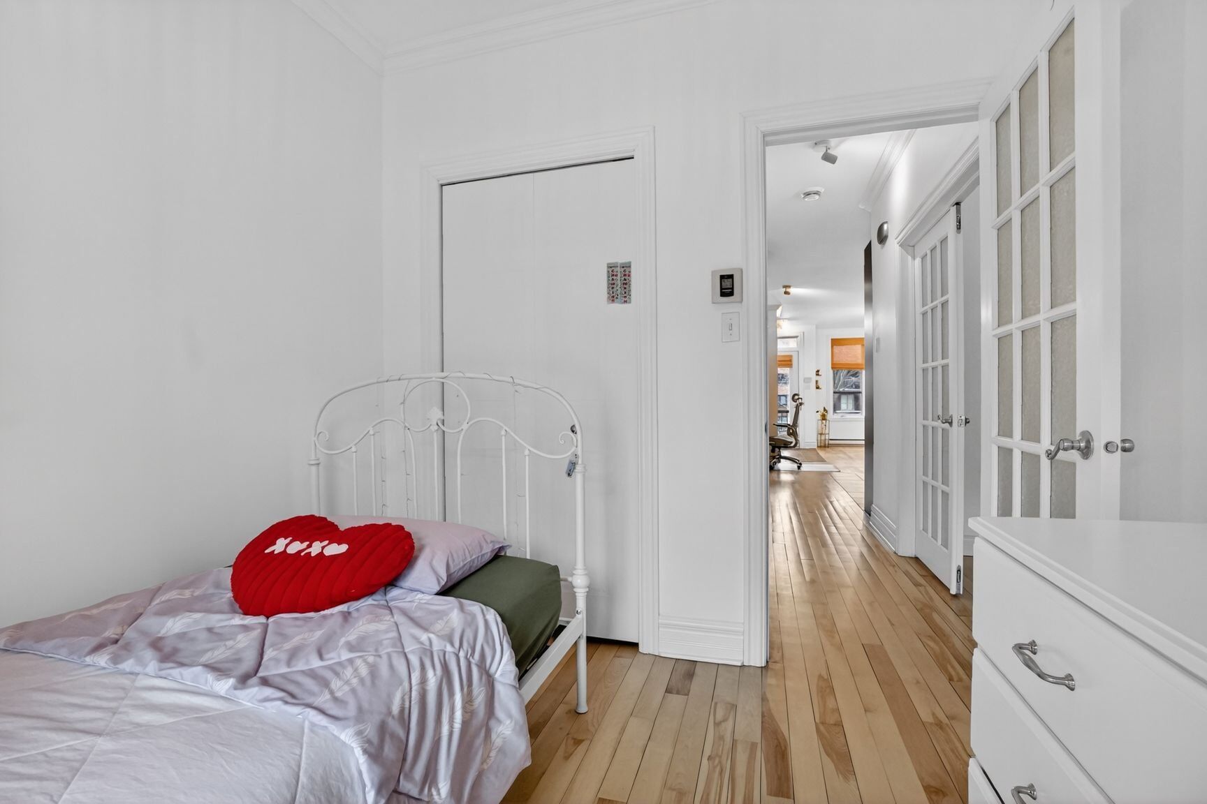 Chambre à coucher