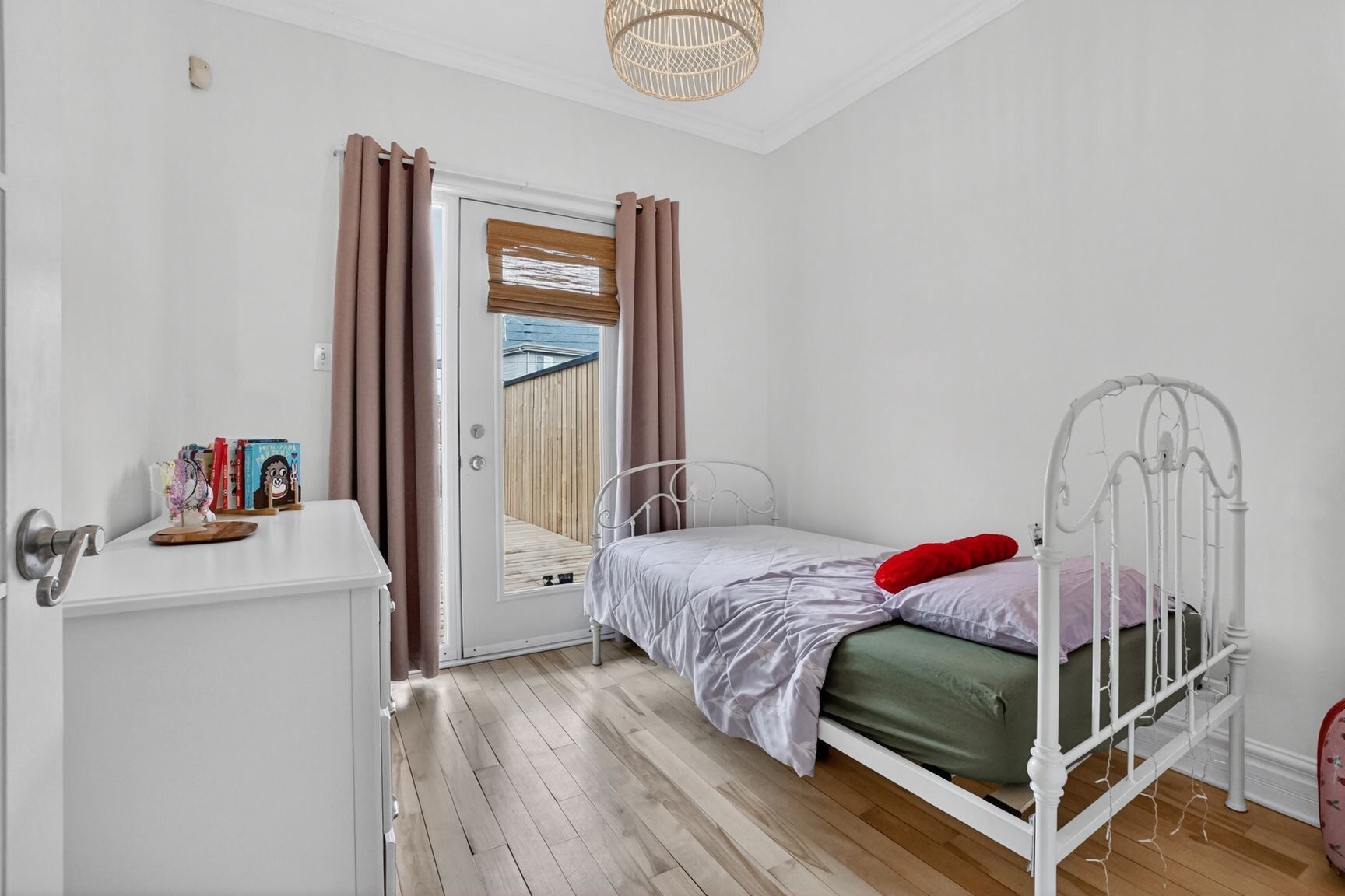 Chambre à coucher