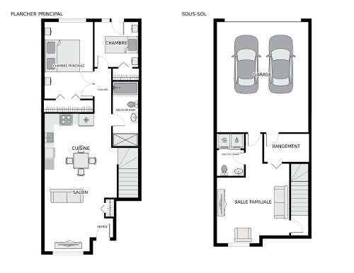 Plan (croquis)