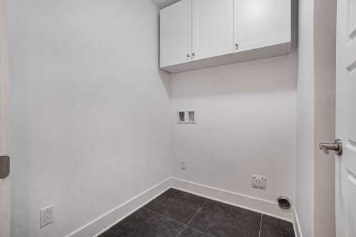 Salle de lavage