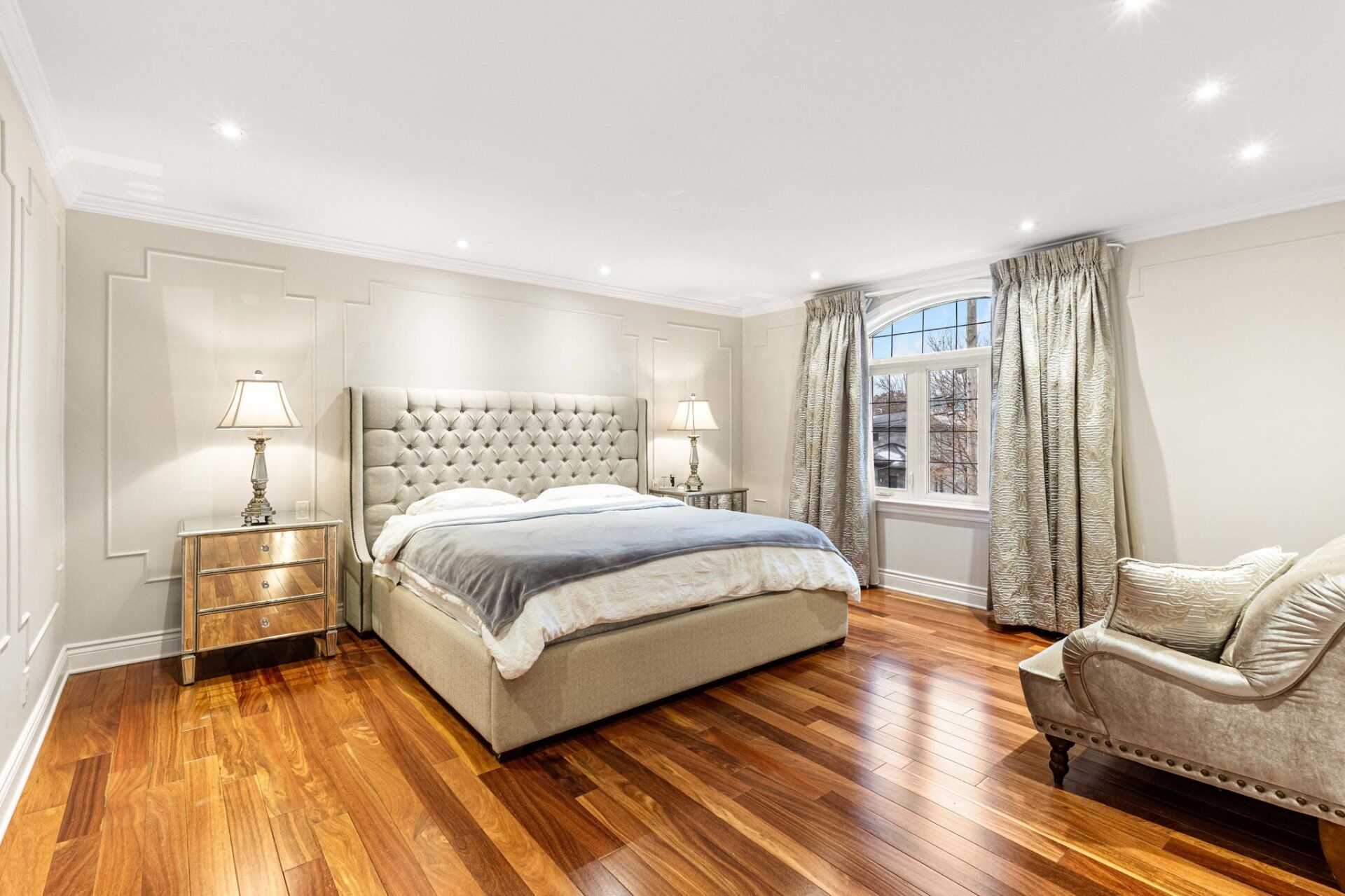 Chambre à coucher principale