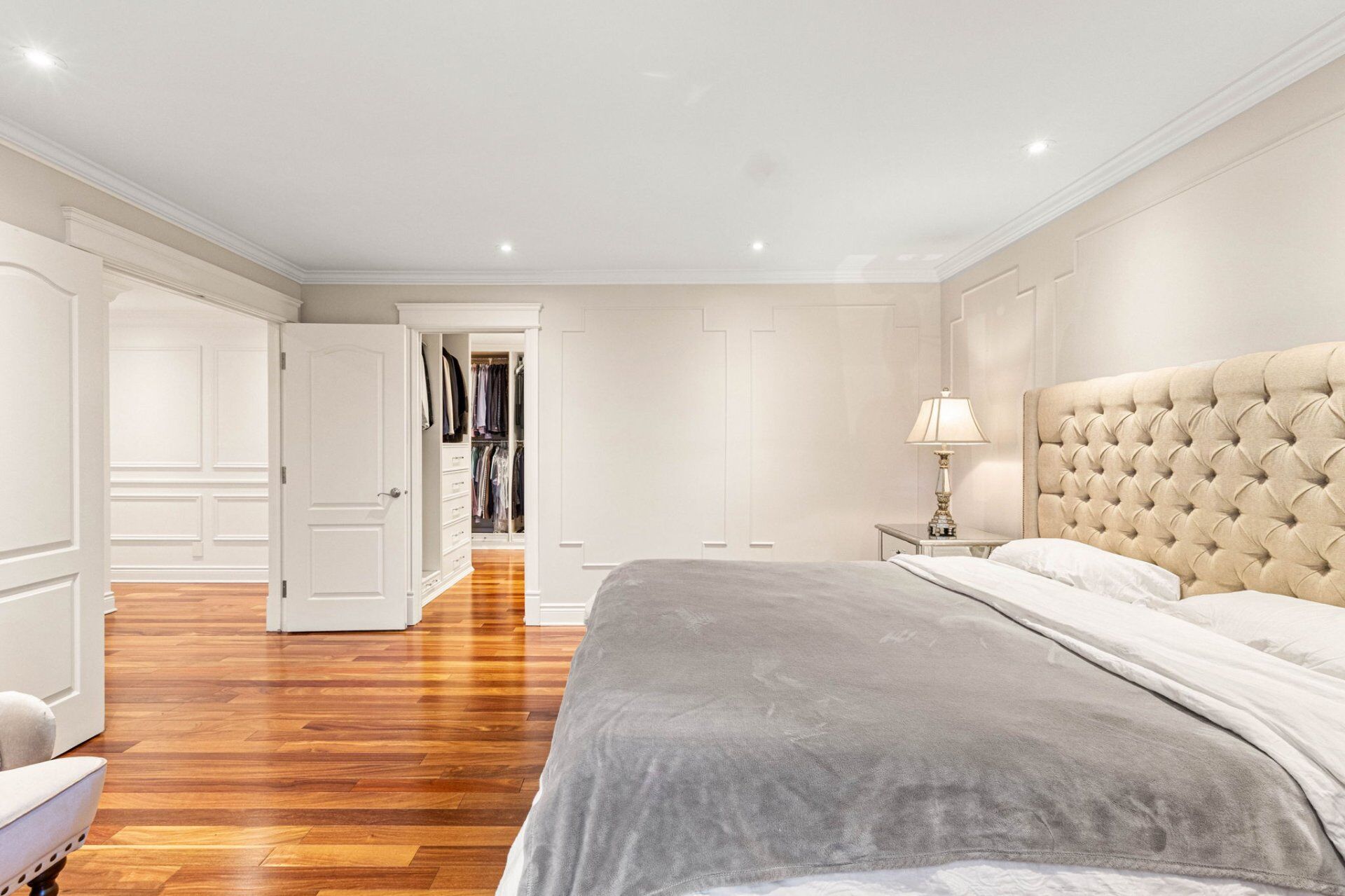 Chambre à coucher principale