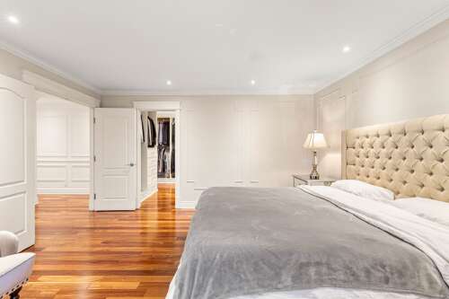 Chambre à coucher principale