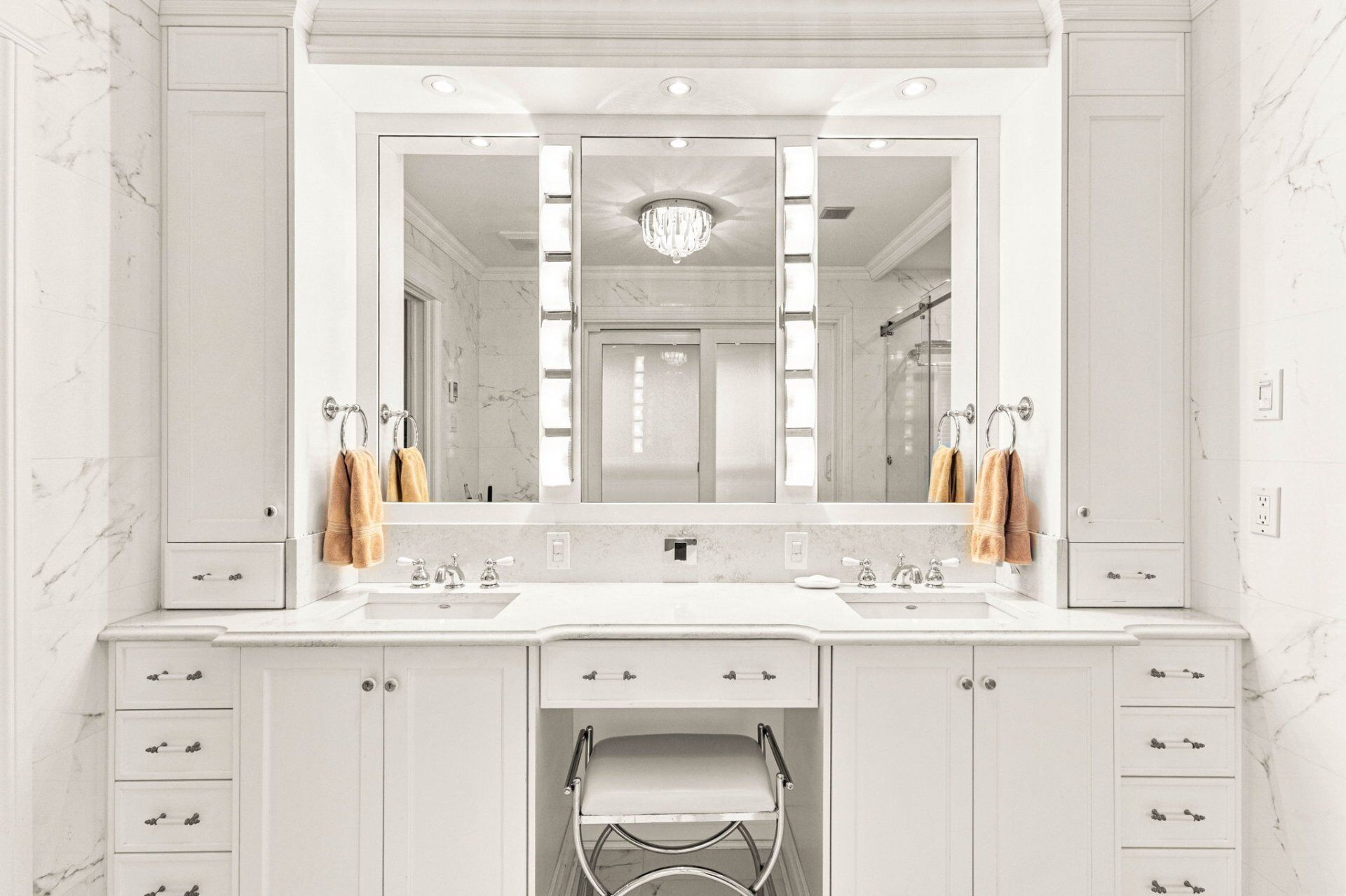 Salle de bains attenante à la CCP