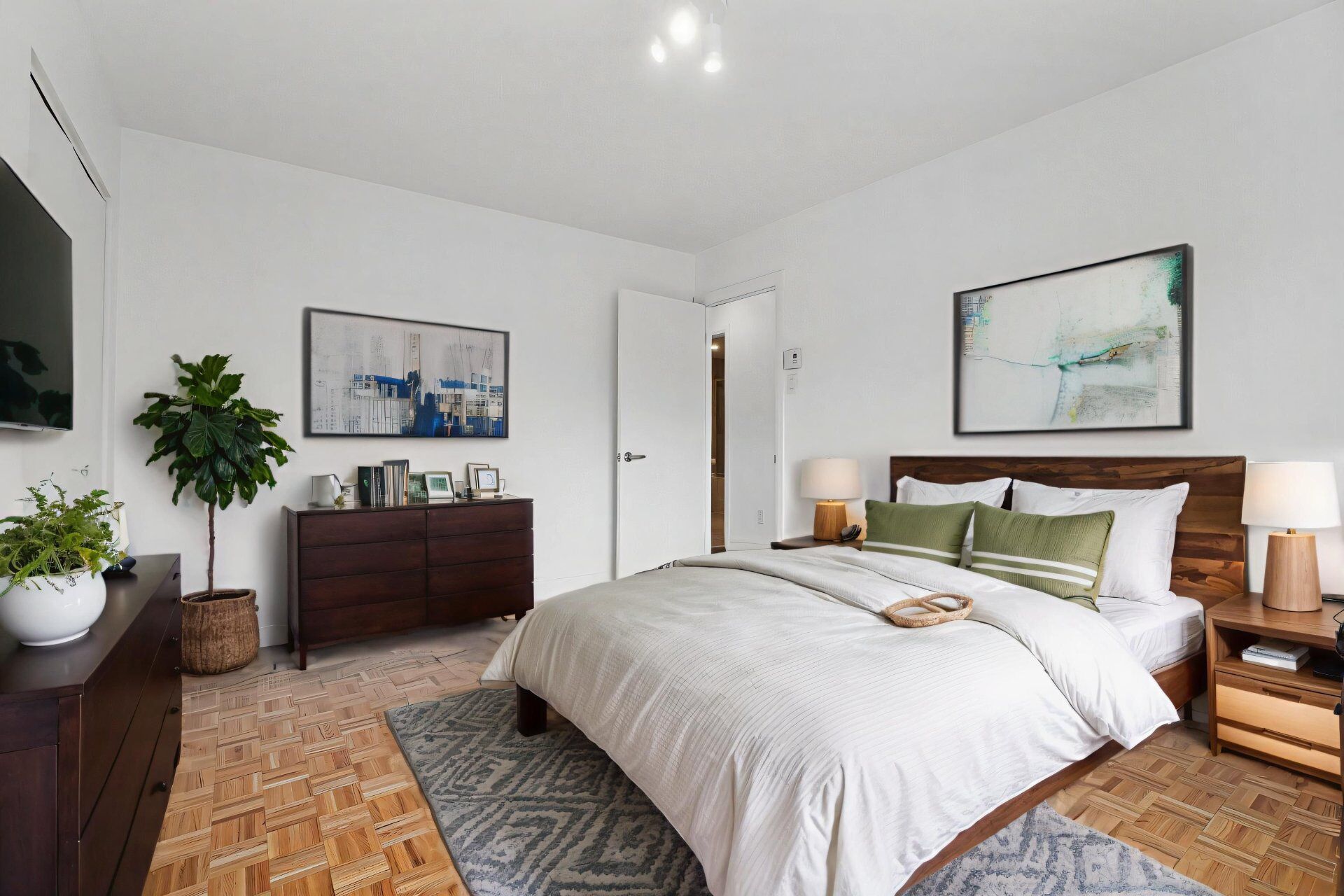 Primary bedroom