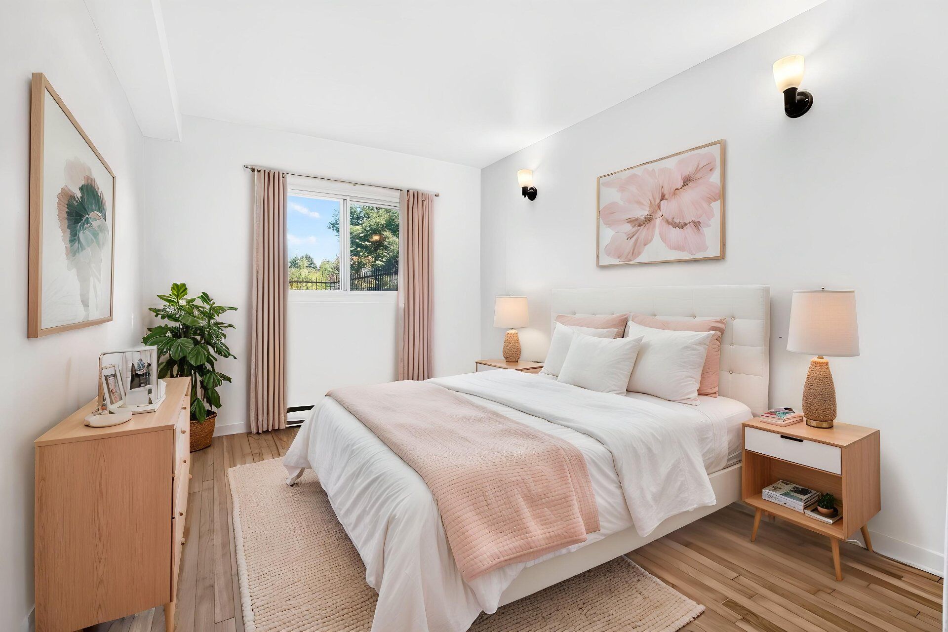 Chambre à coucher