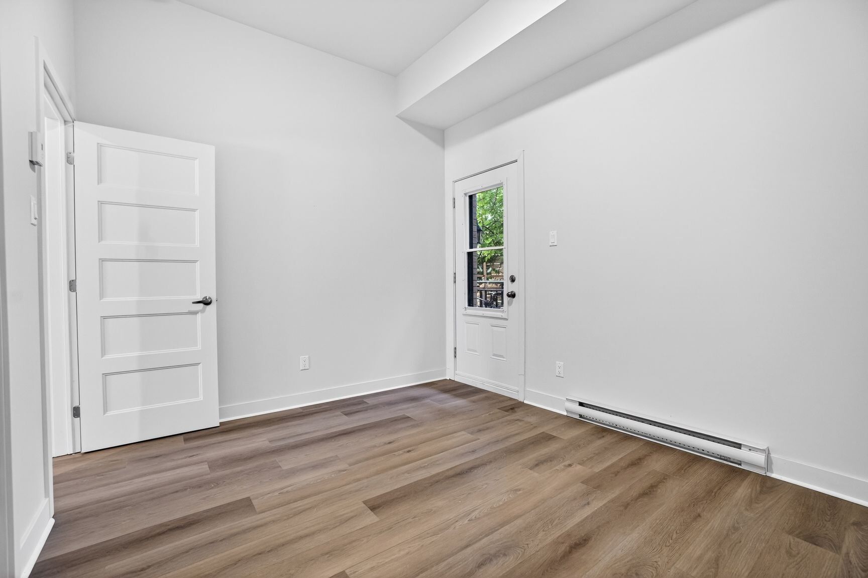 Chambre à coucher principale