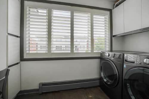 Salle de lavage