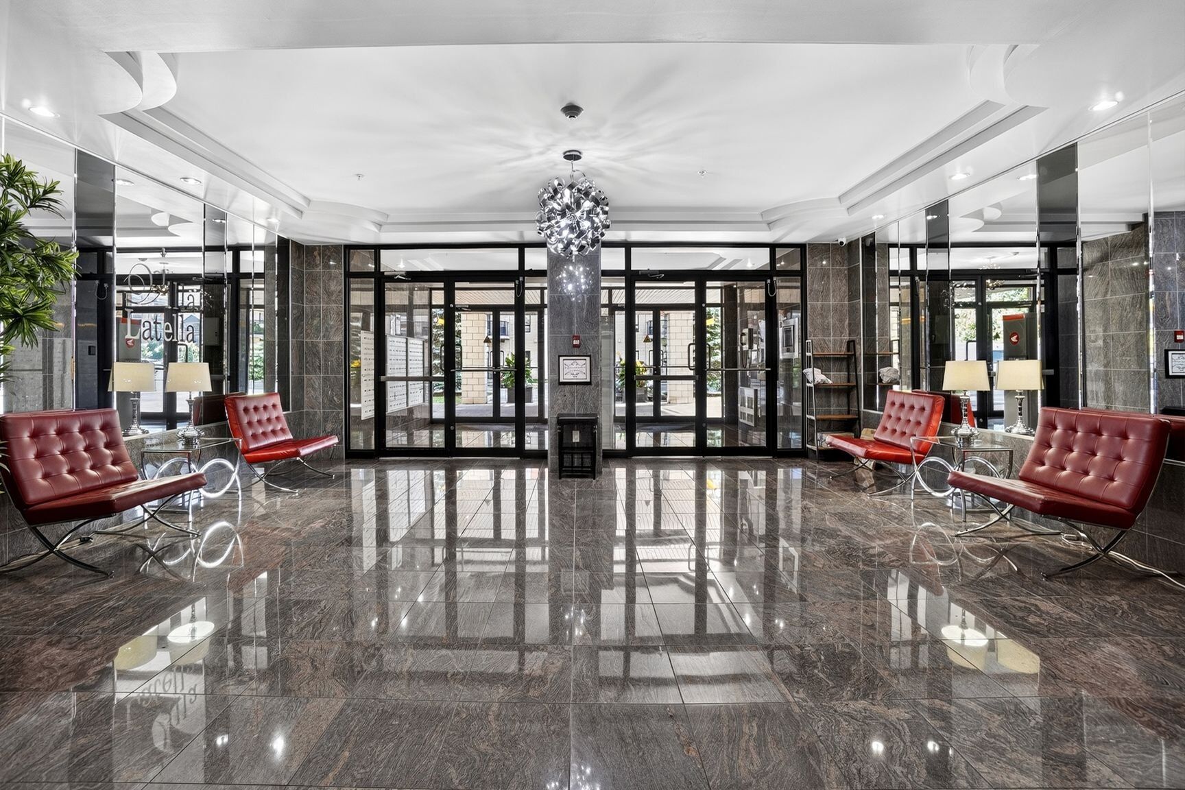 Reception Area