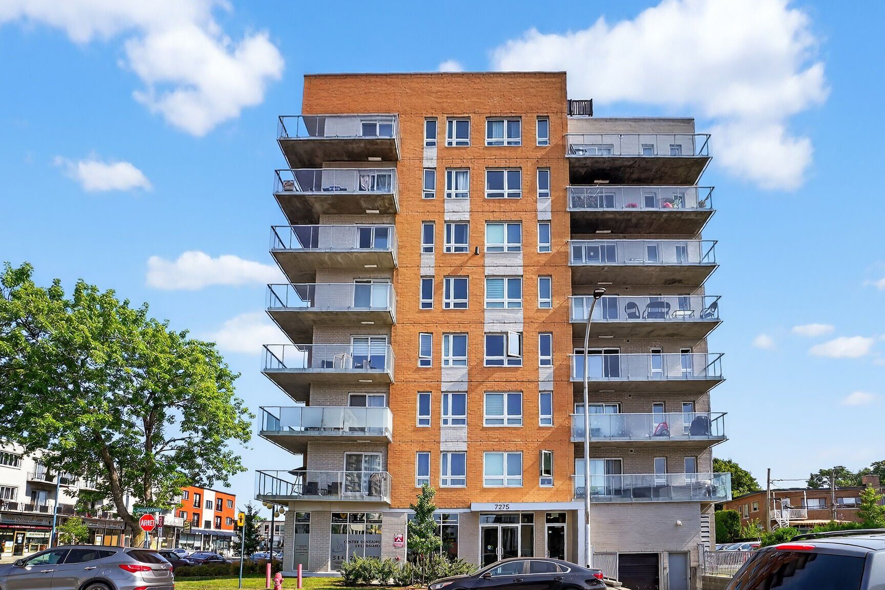 Frontage