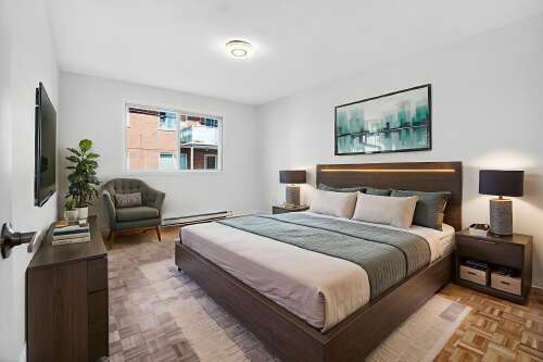 Chambre à coucher principale