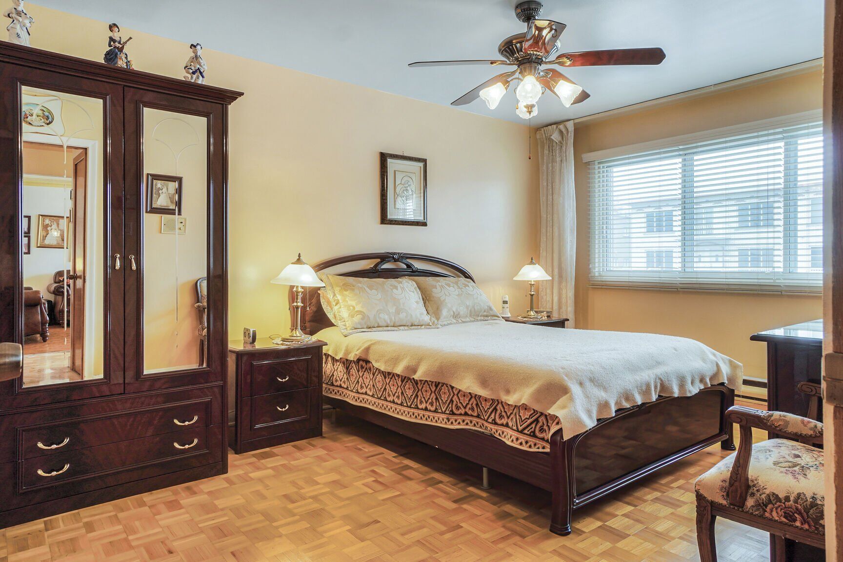 Chambre à coucher principale