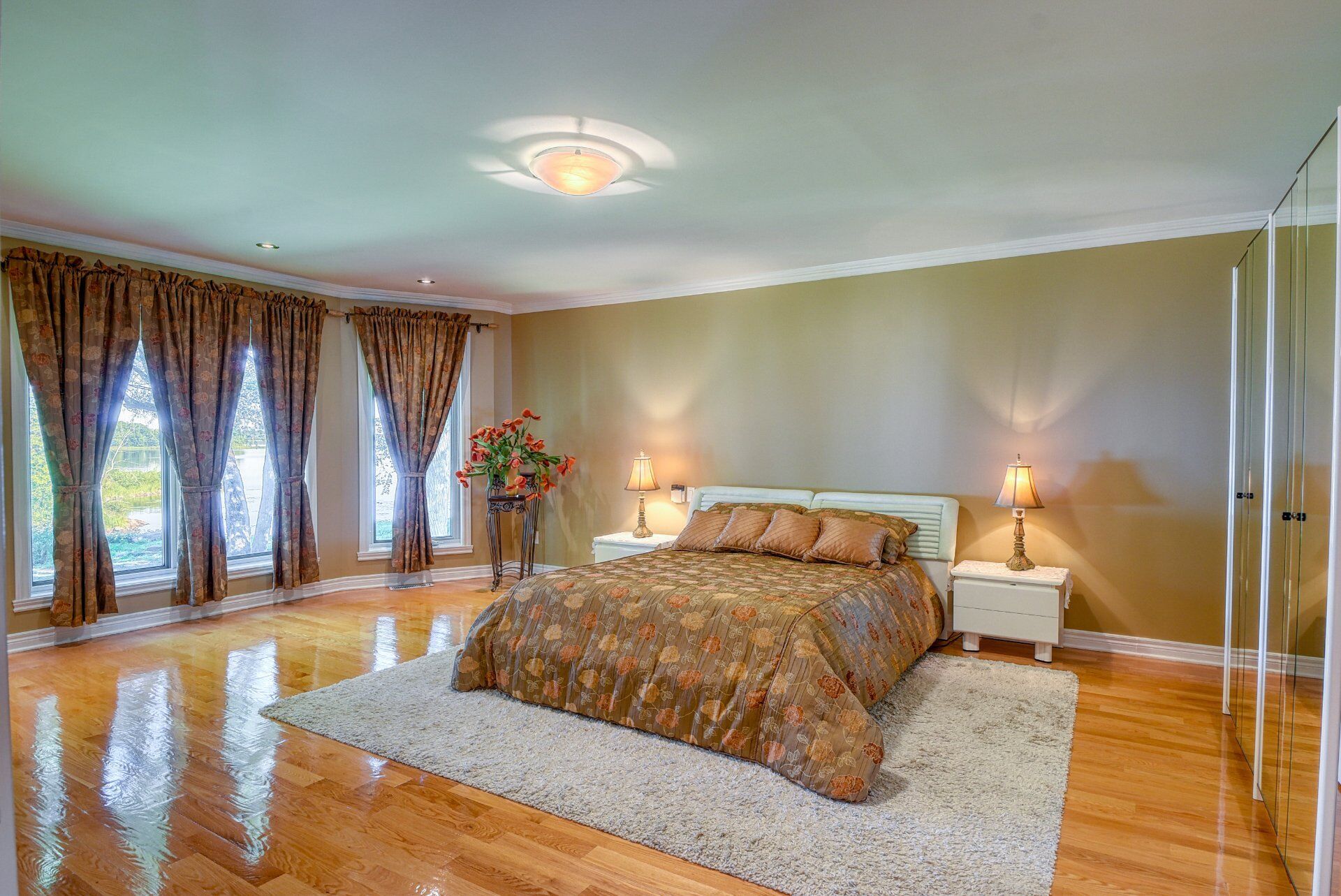 Chambre à coucher principale