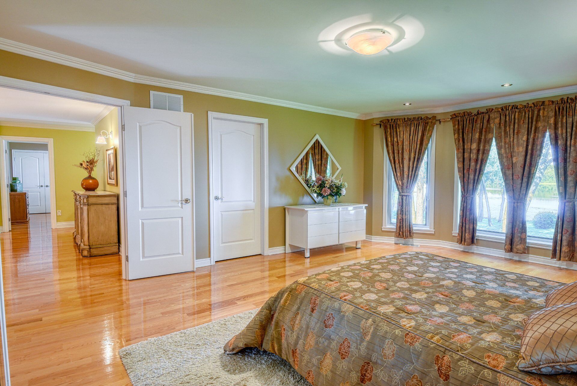 Chambre à coucher principale